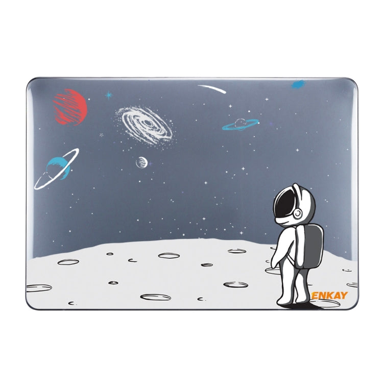 ENKAY Star Series Pattern Laotop - Funda protectora de cristal para MacBook Pro de 14,2 pulgadas A2442 (2021), For MacBook Pro 14.2 inch A2442 (2021)/14 inch A3434 2025 (M5), For MacBook Pro 14.2 inch A2442 (2021)