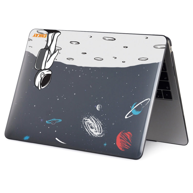 ENKAY Star Series Pattern Laotop - Funda protectora de cristal para MacBook Pro de 14,2 pulgadas A2442 (2021), For MacBook Pro 14.2 inch A2442 (2021)/14 inch A3434 2025 (M5), For MacBook Pro 14.2 inch A2442 (2021)