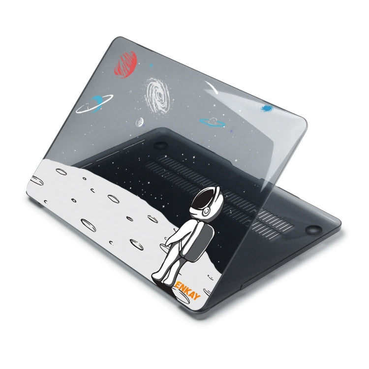 ENKAY Star Series Patrón Laotop Funda protectora de cristal para MacBook Pro 15.4 pulgadas A1707 / A1990, For MacBook Pro 15.4 inch A1707 / A1990