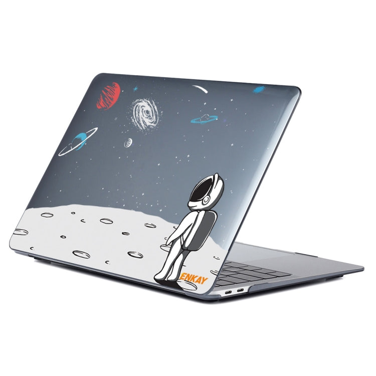 ENKAY Star Series Patrón Laotop Funda protectora de cristal para MacBook Pro 15.4 pulgadas A1707 / A1990, For MacBook Pro 15.4 inch A1707 / A1990