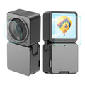 Para DJI Action 2 ENKAY 0.2mm 9H Película de pantalla de vidrio templado, Power Combo, Dual-Screen Combo