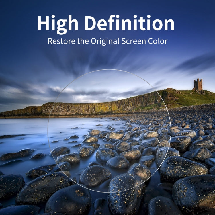 Para DJI Action 2 ENKAY 0.2mm 9H Película de pantalla de vidrio templado, Power Combo, Dual-Screen Combo