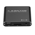 X9 HD Reproductor multimedia 4K Video Loop USB Reproductor multimedia externo AD Player