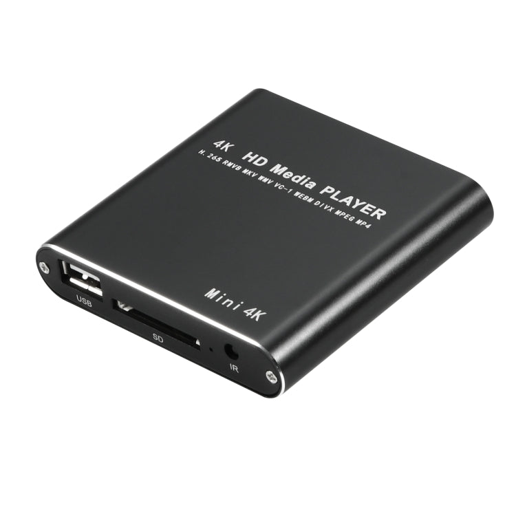 X9 HD Reproductor multimedia 4K Video Loop USB Reproductor multimedia externo AD Player