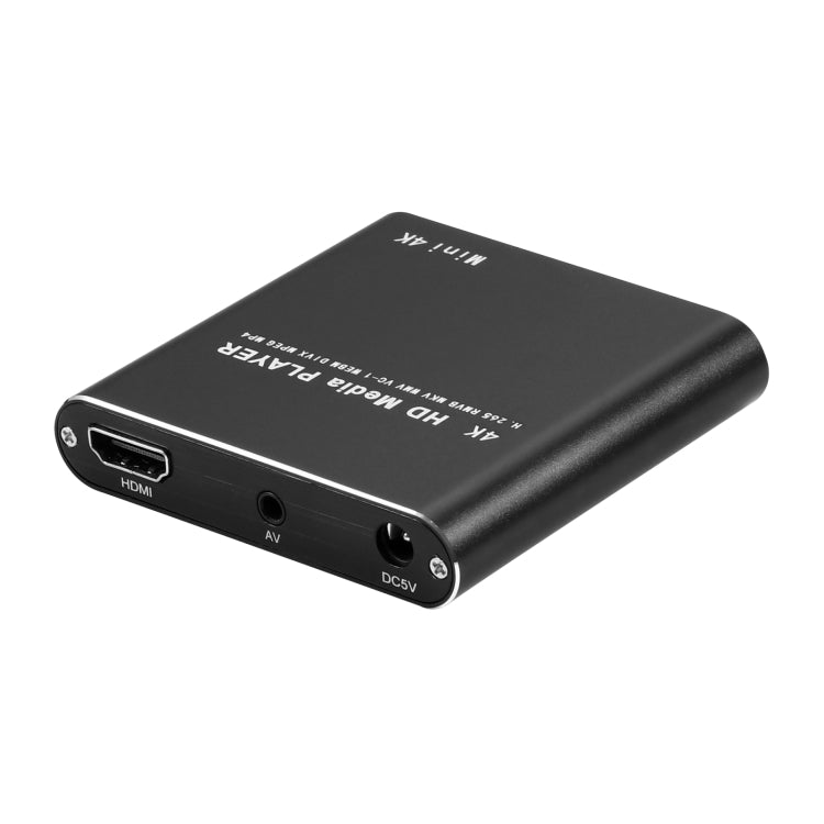 X9 HD Reproductor multimedia 4K Video Loop USB Reproductor multimedia externo AD Player