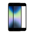 ENKAY Pegamento Completo 0.26mm 9H 2.5D Vidrio Templado Película Completa para iPhone SE 2022 / SE 2020 / 8 / 7, 1 PC, 2pcs, 5pcs, 10pcs
