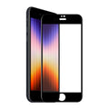 Película ENKAY Full Glue 6D de vidrio templado antiarañazos para iPhone SE 2022 / SE 2020 / 8 / 7, 1 PC, 2pcs, 5pcs