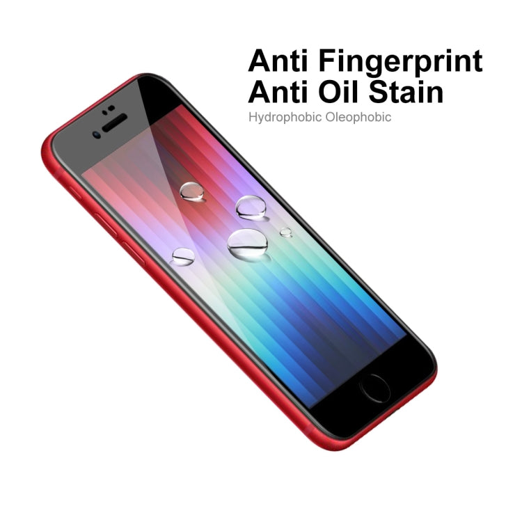 Película ENKAY Full Glue 6D de vidrio templado antiarañazos para iPhone SE 2022 / SE 2020 / 8 / 7, 1 PC, 2pcs, 5pcs