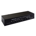 6 en 2 salidas 300W amplificador de potencia conmutador interruptor de altavoz distribuir dispositivo, 6 In 2 Out