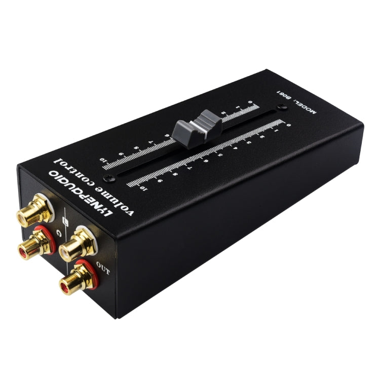 Caja de altavoz con fuente de preamplificador pasivo, controlador de ajuste de volumen sin alimentación, RCA, Passive Preamp