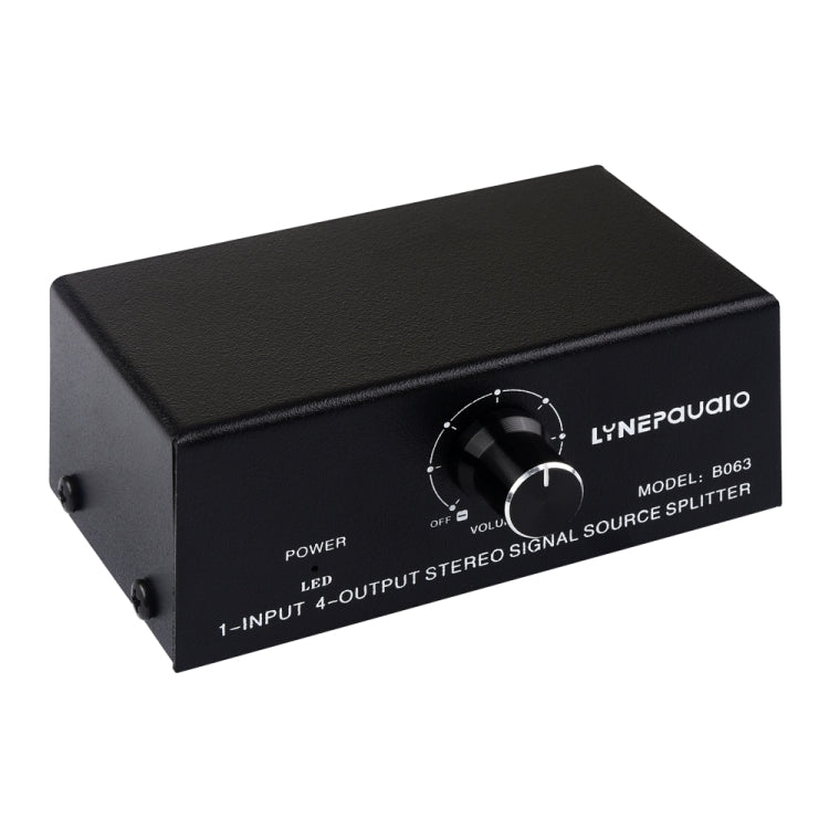1 en 4 salidas, señal de frecuencia de Audio, dispositivo de distribución, interfaz RCA de salida sin consumo, 1 In 4 Out RCA Interface