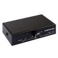 Dispositivo de distribución divisor de señal de frecuencia de audio 1 en 4 salidas, sin consumo, salida de interfaz de 3,5 mm, 1 In 4 Out 3.5mm Interface