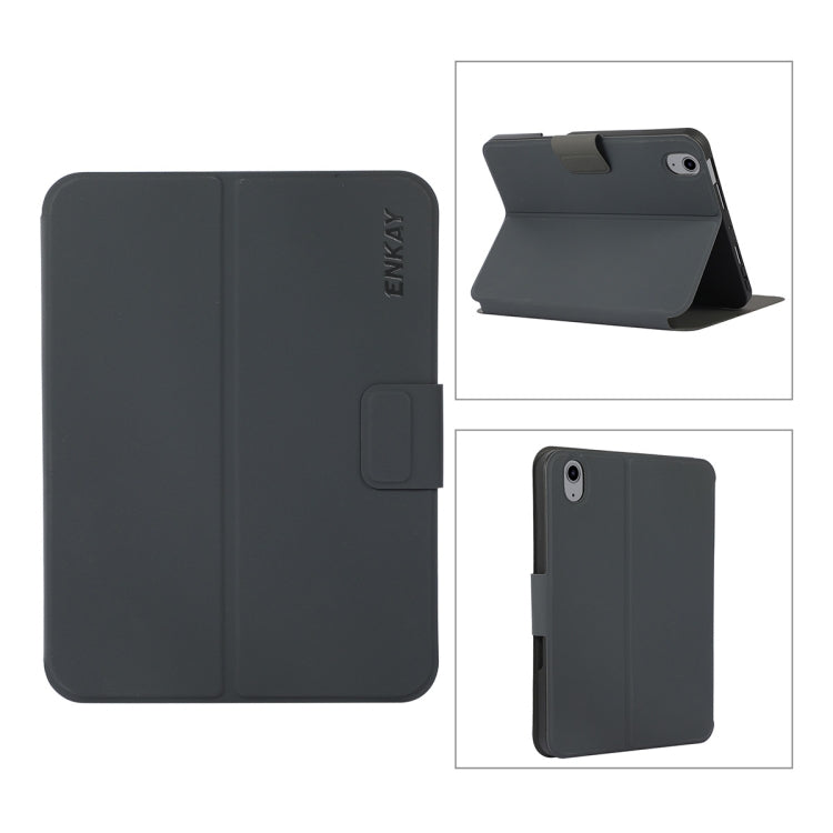 ENKAY Funda de cuero con soporte para tableta inteligente para iPad mini 6 2021