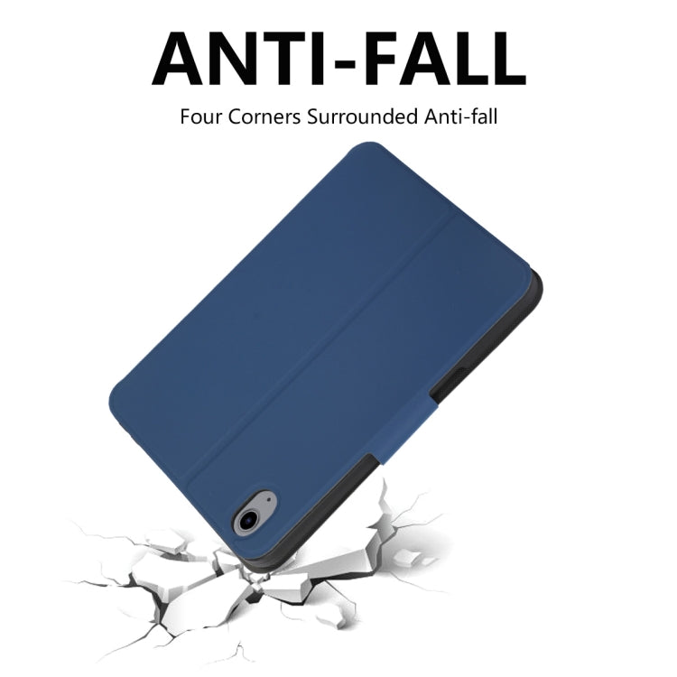 ENKAY Funda de cuero con soporte para tableta inteligente para iPad mini 6 2021