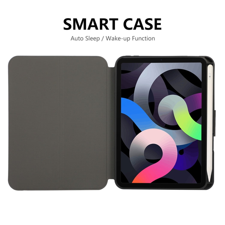 ENKAY Funda de cuero con soporte para tableta inteligente para iPad mini 6 2021