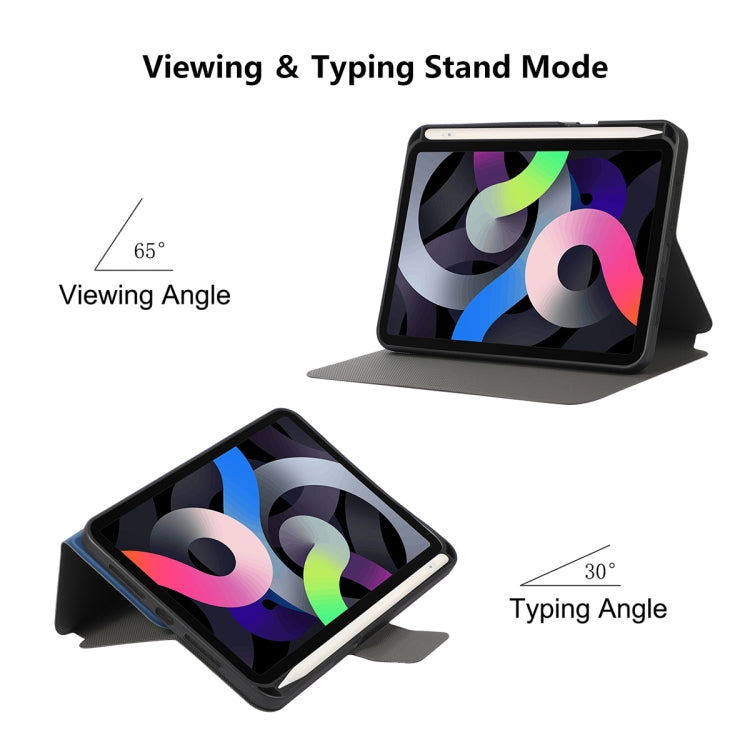 ENKAY Funda de cuero con soporte para tableta inteligente para iPad mini 6 2021