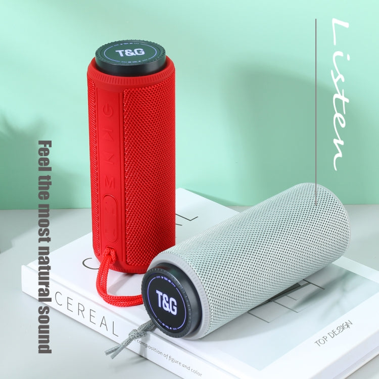T&G TG332 10W Altavoz Bluetooth portátil impermeable estéreo HIFI
