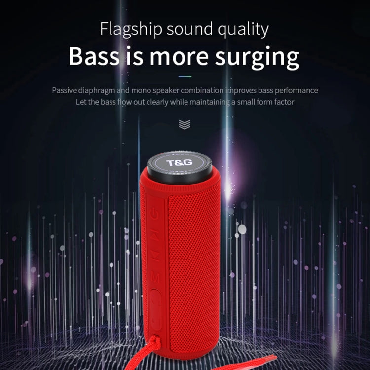 T&G TG332 10W Altavoz Bluetooth portátil impermeable estéreo HIFI