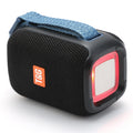 T&G TG339 RGB Light 5W Altavoz Bluetooth portátil impermeable