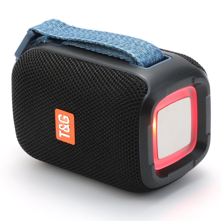 T&G TG339 RGB Light 5W Altavoz Bluetooth portátil impermeable