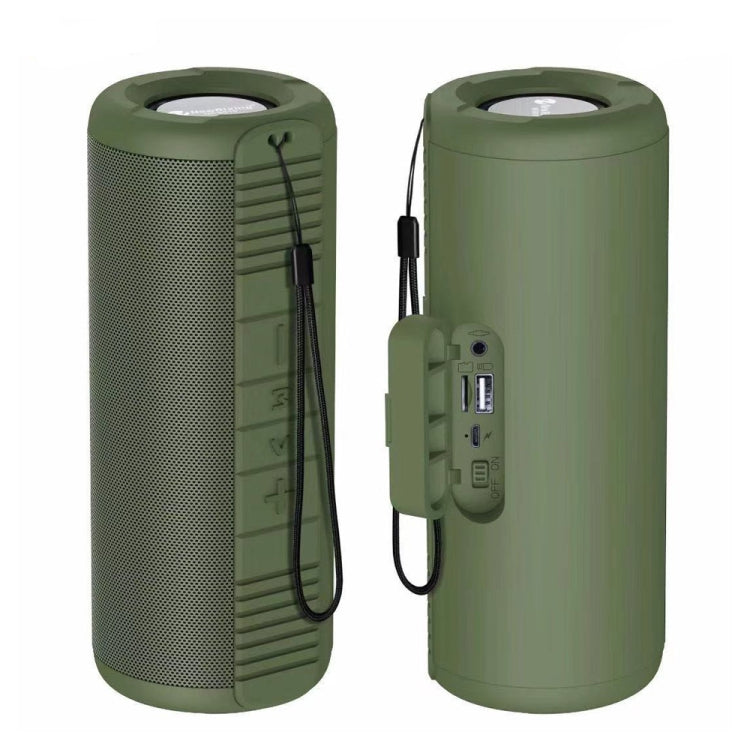 NewRixing NR9019 TWS Altavoz Bluetooth Estéreo Portátil Compatible con Tarjeta TF / FM