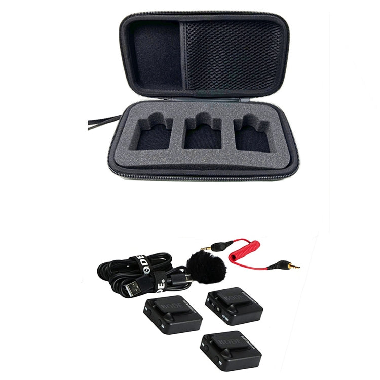 Caja de almacenamiento para micrófono inalámbrico Digital Rode Wireless GO II, For Rode Wireless GO II