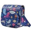 Ocean World Pattern Cámara de cuerpo completo Funda de cuero PU con correa para FUJIFILM instax mini 9 / mini 8+ / mini 8, Ocean World Pattern