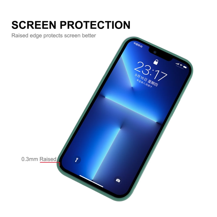 Funda de silicona líquida ENKAY para iPhone 12 Pro, For iPhone 12 Pro