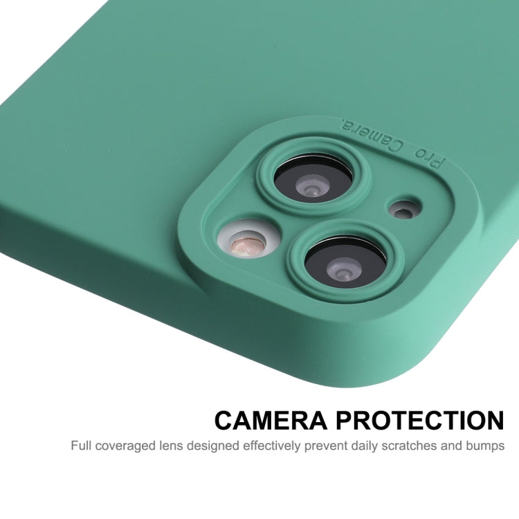 ENKAY Funda de Silicona Líquida para iPhone 13, For iPhone 13