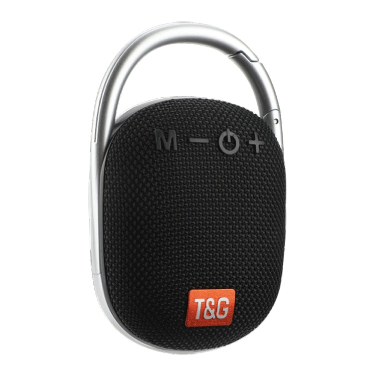 T&G TG321 TWS Mini altavoz inalámbrico portátil para exteriores con luz LED, TG321