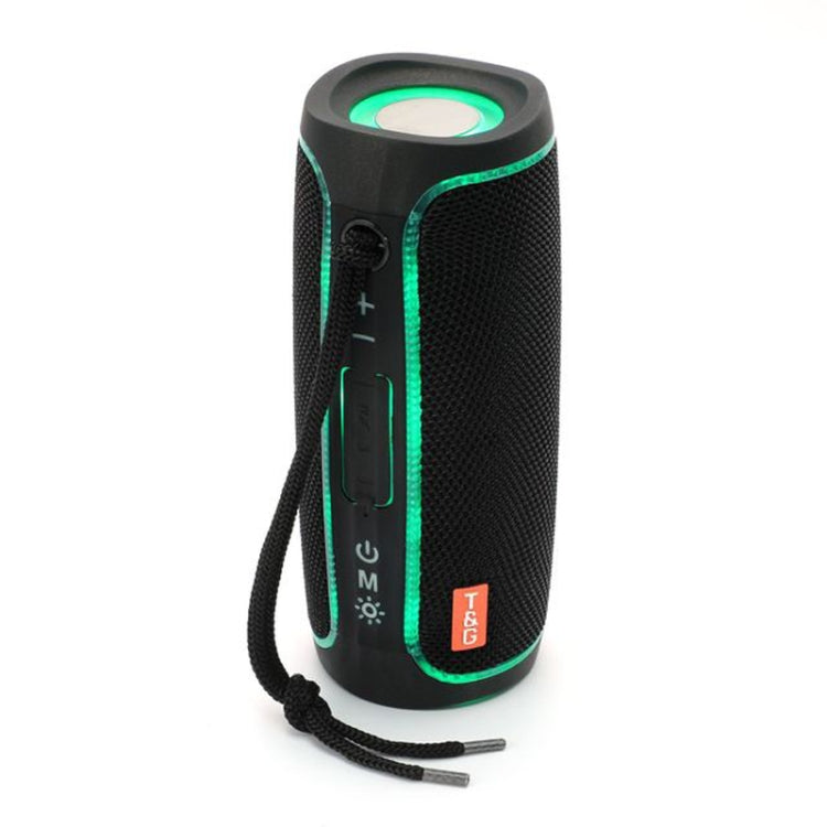 Altavoz Bluetooth con luz LED portátil T&G TG288 TWS