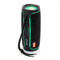 Altavoz Bluetooth con luz LED portátil T&G TG288 TWS