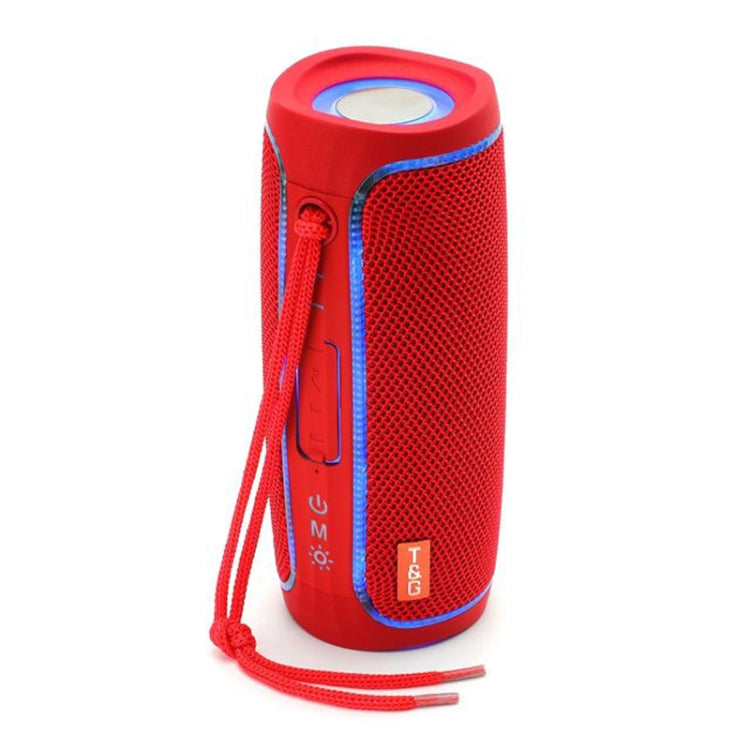 Altavoz Bluetooth con luz LED portátil T&G TG288 TWS