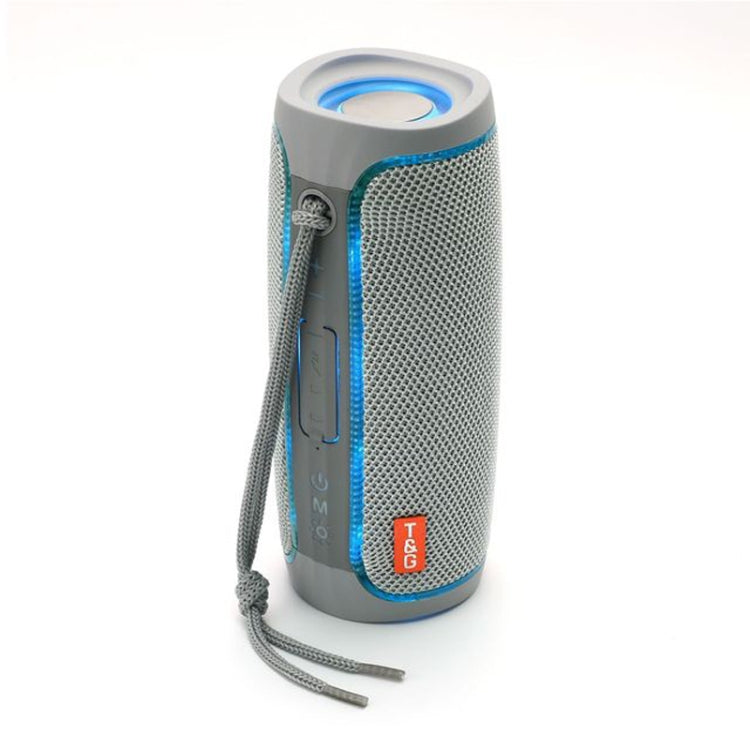 Altavoz Bluetooth con luz LED portátil T&G TG288 TWS