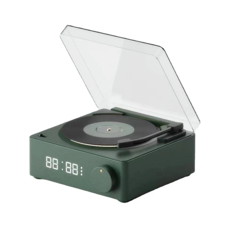 Duosi X11 Vinilo Atómico Retro Altavoz Bluetooth Escritorio Despertador Creativo