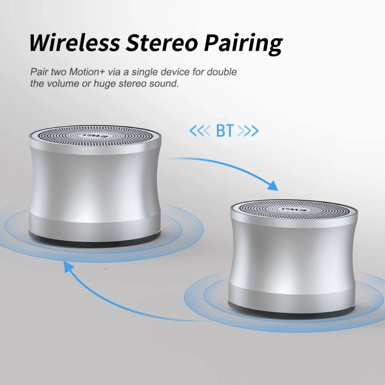 Altavoz Bluetooth de metal portátil estéreo EWA A109 Pro TWS