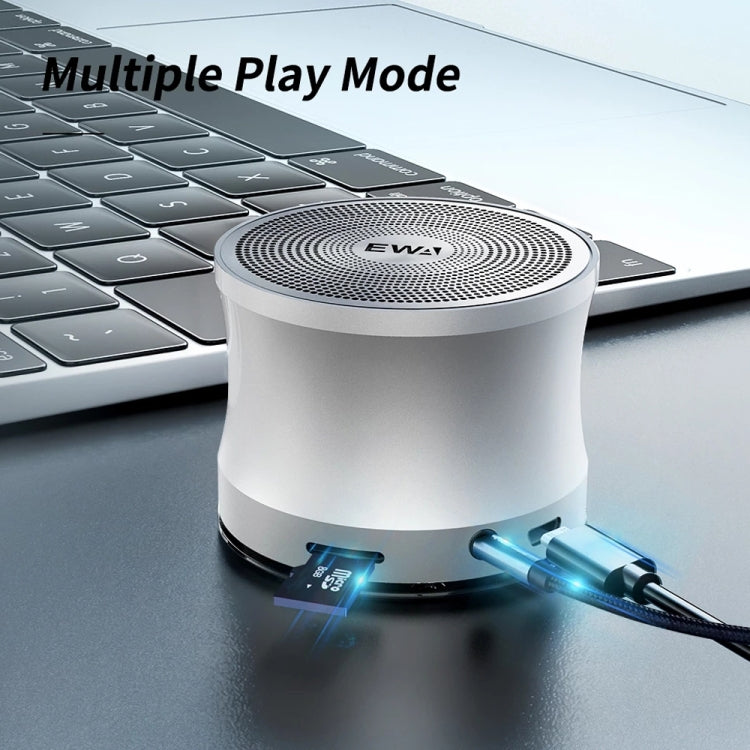 Altavoz Bluetooth de metal portátil estéreo EWA A109 Pro TWS