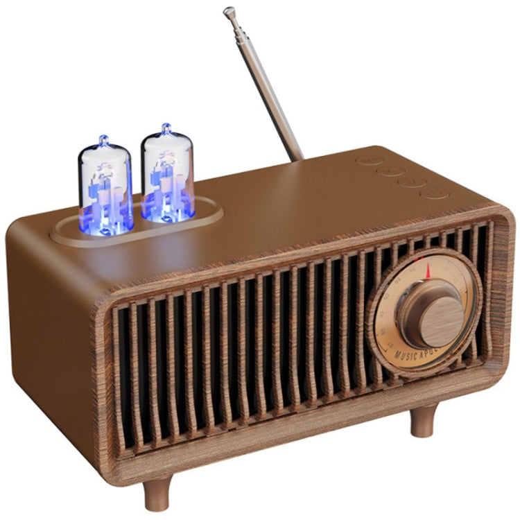 Oneder B9 Retro Altavoz Bluetooth portátil inalámbrico para interiores, B9
