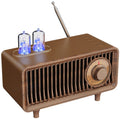 Oneder B9 Retro Altavoz Bluetooth portátil inalámbrico para interiores, B9