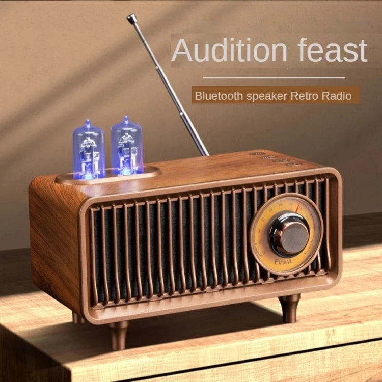 Oneder B9 Retro Altavoz Bluetooth portátil inalámbrico para interiores, B9