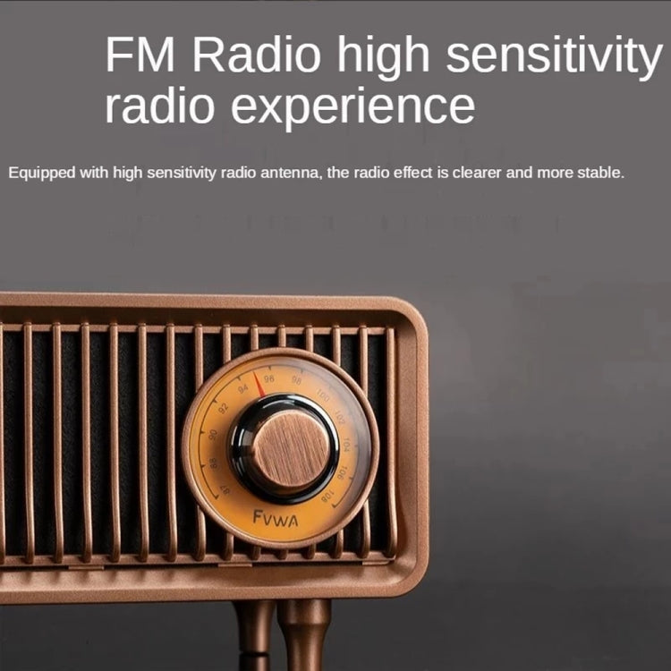Oneder B9 Retro Altavoz Bluetooth portátil inalámbrico para interiores, B9