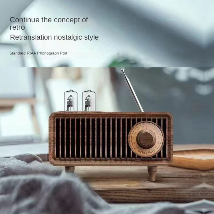Oneder B9 Retro Altavoz Bluetooth portátil inalámbrico para interiores, B9