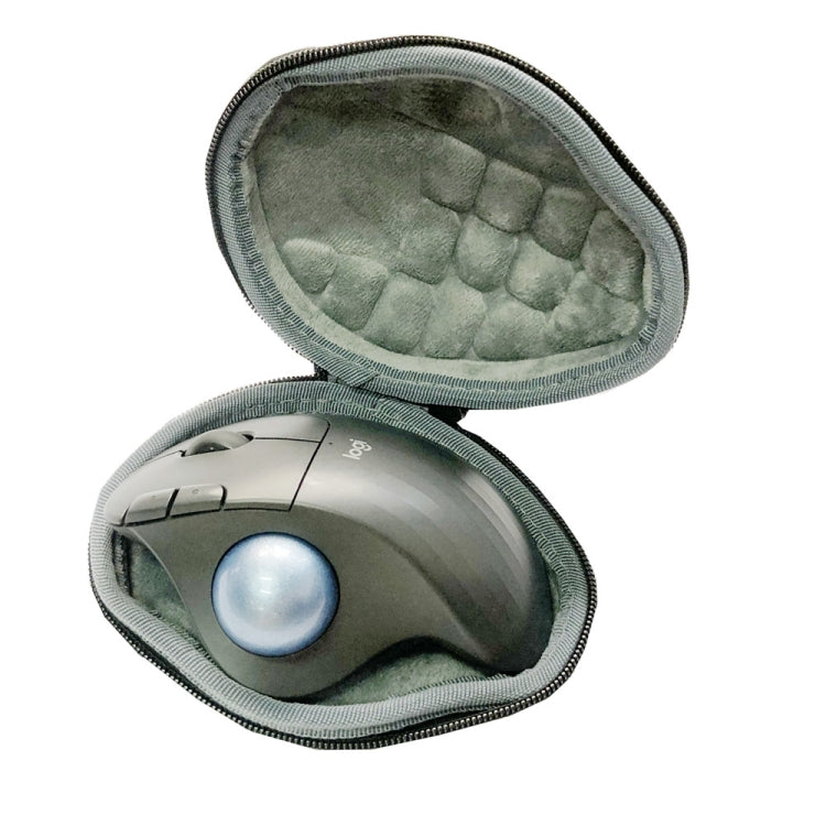 Para Logitech MX ERGO M575 ratón inalámbrico portátil antigolpes caja de protección contra caídas bolsa de almacenamiento