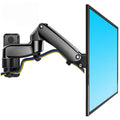 Soporte de pared para TV F150 con brazo de resorte de gas ajustable para Monitor LCD LED de 17-27 pulgadas