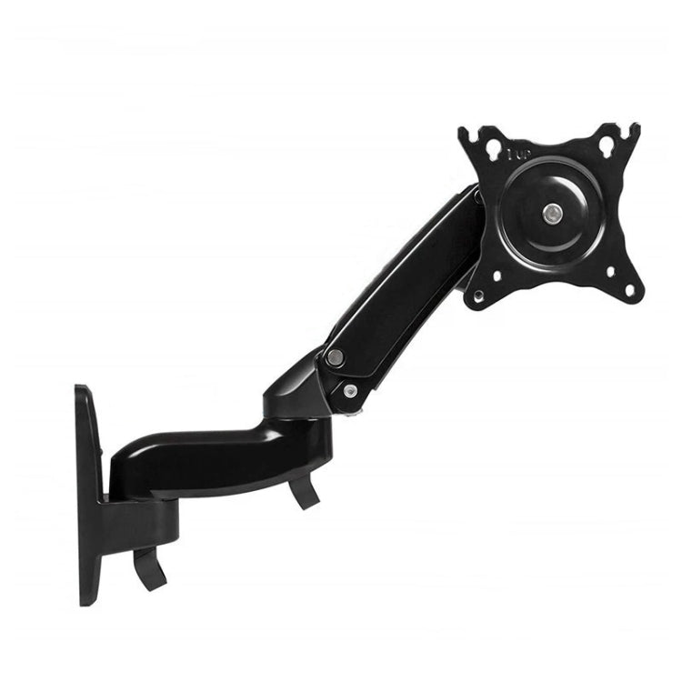 Soporte de pared para TV F150 con brazo de resorte de gas ajustable para Monitor LCD LED de 17-27 pulgadas