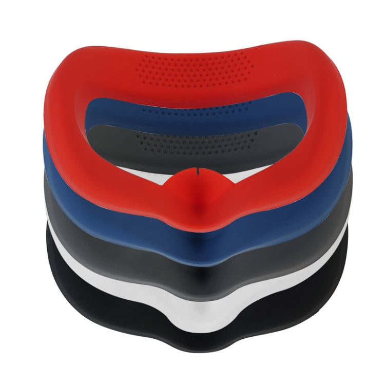 JD-391215 Adecuado para Oculus Quest2 Generation VR Eye Mask Cubierta de silicona + Juego de cubierta de lente