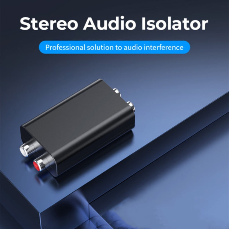 Aislador de tierra común de Audio G1 RCA, filtro de reducción de ruido antiinterferencias que elimina el receptor Bluetooth, G1 RCA