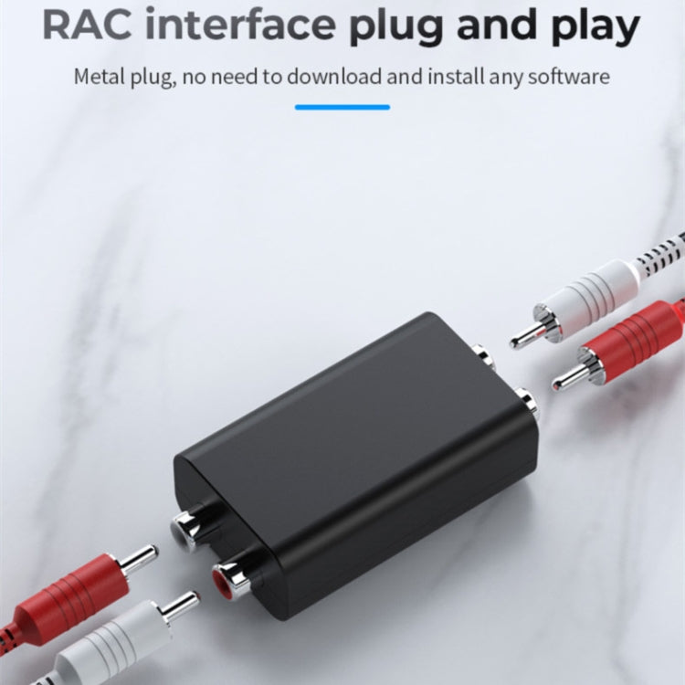 Aislador de tierra común de Audio G1 RCA, filtro de reducción de ruido antiinterferencias que elimina el receptor Bluetooth, G1 RCA