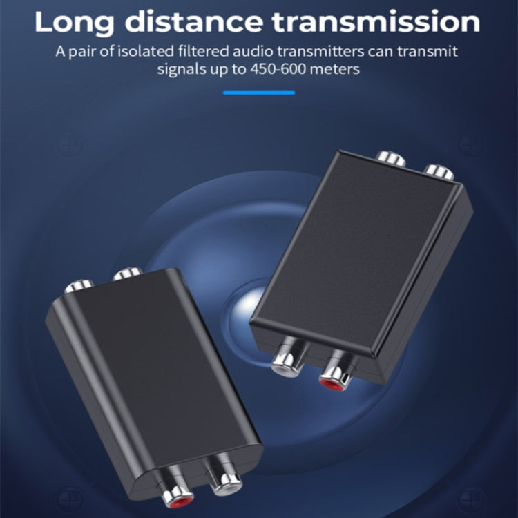 Aislador de tierra común de Audio G1 RCA, filtro de reducción de ruido antiinterferencias que elimina el receptor Bluetooth, G1 RCA