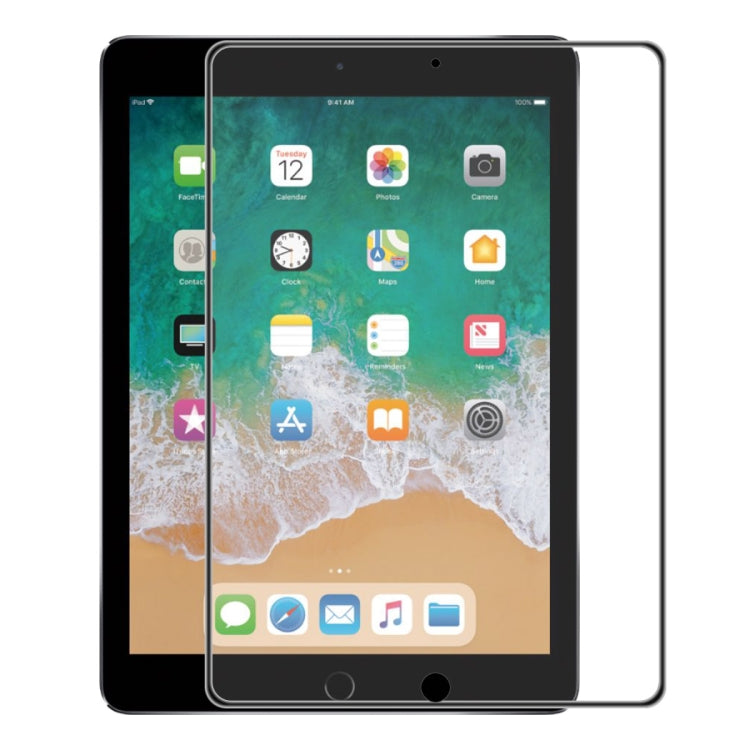 ENKAY Hat-Prince Película completa de vidrio templado con pegamento completo para iPad 9.7 2018 / 2017 / Air 2 / Air, 1 PCS, 2 PCS
